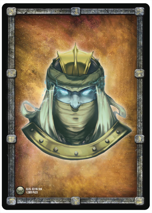 Paizo.com - GameMastery Face Cards: Enemies Deck